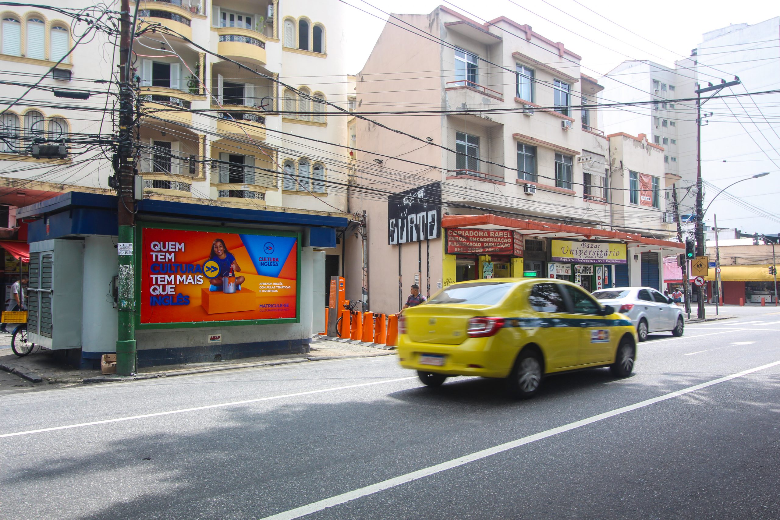 CULTURA INGLESA - RUA SÃO FRANCISCO XAVIER, 232