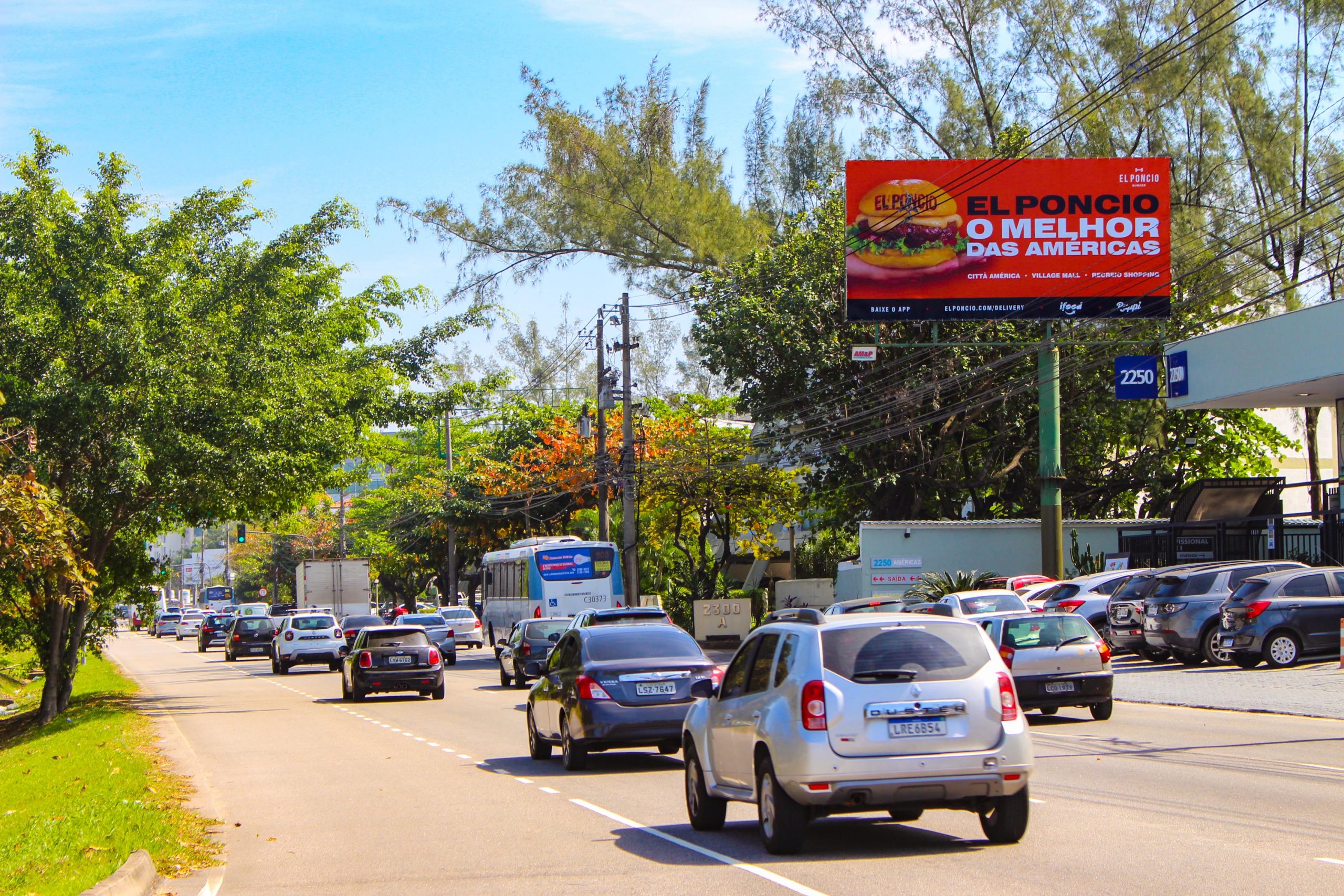 EL PONCIO - AV DAS AMêRICAS, 2250
